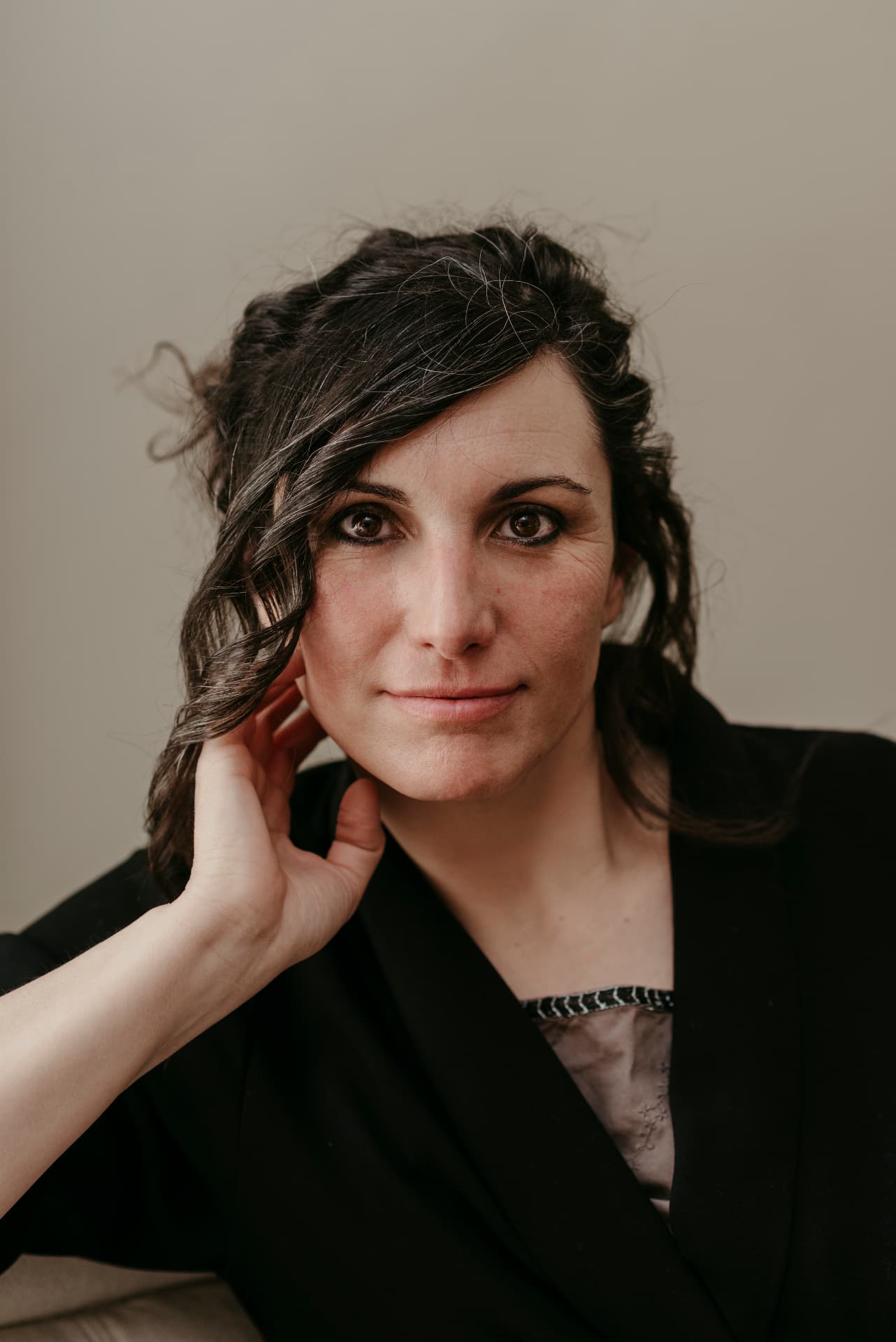 Retrato de Ana María Ramos Soria